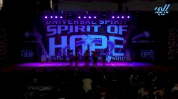 Cheer Florida All Stars - Sirens [2024 L3 Junior - Small - B Day 2] 2024 Spirit of Hope Grand Nationals