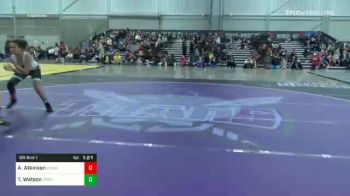 150 lbs Prelims - Aspen Atkinson, Okwa vs Temprence Watson, Terminator Wrestling Academy