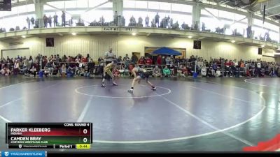 67 lbs Cons. Round 4 - Camden Bray, Corydon Wrestling Club vs Parker Kleeberg, Indiana