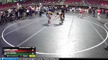 125 lbs Champ. Round 1 - Cezar Garcia, GICC vs Landry Larsen, The Best Wrestler