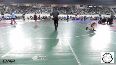 140 lbs Round Of 32 - Brailynn Savage, Shawnee Wrestling vs Blaike Ivie, Salina