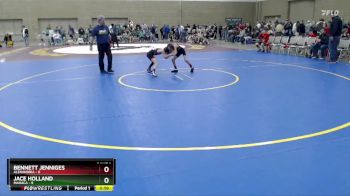 55 lbs Placement (4 Team) - Jace Holland, MAHACA vs Bennett Jenniges, Alexandria