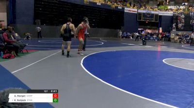 174 lbs Round of 16 - Andrew Morgan, Campbell vs Keaton Subjeck, Stanford