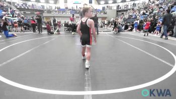 55 lbs Quarterfinal - Luxton Sullivan, Cowboy Wrestling Club vs Tre Hartfield 4, OKC Saints Wrestling