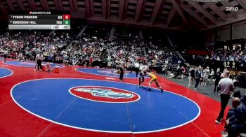 106-3A Cons. Semi - Tyson Penson, Sandy Creek HS vs Emerson Hill, Troup