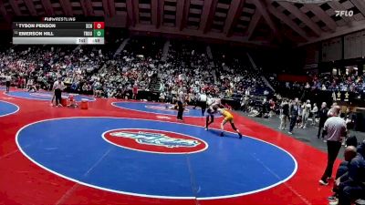 106-3A Cons. Semi - Tyson Penson, Sandy Creek HS vs Emerson Hill, Troup