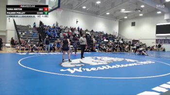 152 lbs Placement Matches (8 Team) - Palmer Philley, Ocean Springs Women vs Tania Hinton, St. Martin High School Girls