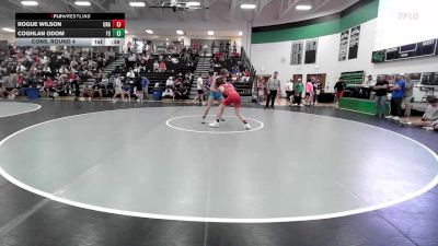 157 lbs Cons. Round 4 - Coghlan Odom, Free State vs Rogue Wilson, Unaffiliated