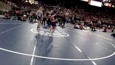 5A 165 lbs Quarterfinal - Daniel Johnson, Twin Falls vs Gabriel Archuleta, Pocatello