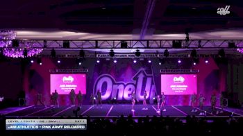 JAM Athletics - Pink Army Reloaded [2026 L1 Youth - D2 - Small Day 1] 2026 One Up Grand Nationals