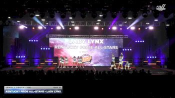 Kentucky Pride All-Stars - Lady Lynx [2025 L1 Youth - D2 Day 2] 2025 WSF Grand Nationals