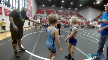 55 lbs Quarterfinal - Daxton Ray, Division Bell Wrestling vs Olin Sweeney, Noble Takedown Club