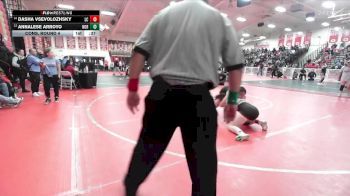 145 lbs Cons. Round 4 - Annalese Arroyo, Norco vs Dasha Vsevolozhsky, La Canada