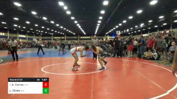 Match - Andrew Correa, Lions Wrestling Club vs Lucas Olives, Nor Cal Wrestling Academy