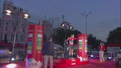 2018 Vuelta a Espana Awards Ceremony