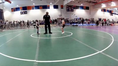 49 lbs Round 3 - Oliver Brumfield, Reaper Wrestling Club vs Kade Jefferson, Powhatan Youth Wrestling Club