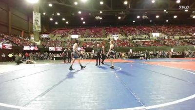 151 lbs Cons. Round 1 - Linton Jett, Livingston Wrestling Club vs Gavin Whitlock, CODY WRESTLING CLUB