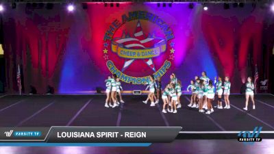 Louisiana Spirit - Reign [2022 L2 Youth Day 2] 2022 The American Coastal Kenner Nationals DI/DII