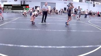 100 lbs Round 2 (8 Team) - Gavin Thompson, Frost Gang vs Chance Morris, Cordoba Trained
