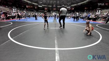 58 lbs 3rd Place - Robert Frey, Norman Grappling Club vs Damen Macias, Berryhill Wrestling Club