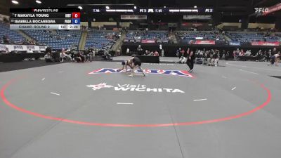 103 lbs Champ. Round 2 - 7 Makayla Young, Indiana Tech vs Isabella Bocanegra, Providence