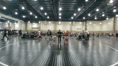 62 lbs Rr Rnd 2 - Genevieve Valdovinos, Daughters Of Zion vs Emma Whited, Florida Scorpions