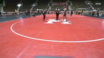 165 lbs Round 1 (10 Team) - Andrew Yeats, Huntingdon vs Donovan Washington, Lyon College