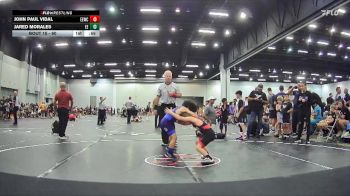 60 lbs Round 1 - John Paul Vidal, Eagle Empire Wrestling Club vs Jared Morales, Eagle Empire