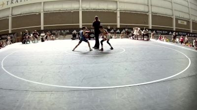 88 lbs Leo Murillo, Pennsylvania vs Grayson Schroeder, Minnesota Blue