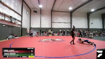 113 lbs Cons. Round 3 - Aidan Deeney, All-Phase Wrestling Club vs Uriel Lopez, Mt Adams Wrestling Club