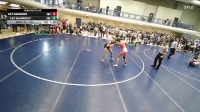 135 lbs Round 2 - Lily Blakesley, Champions Wrestling Club vs Lily Kahmann, Syracuse Wrestling Club