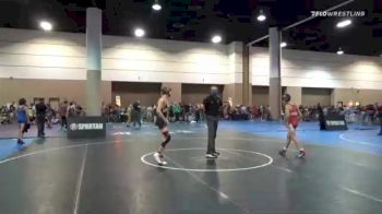 106 lbs Quarterfinal - Dustin Kohn, Seminole County Wrestling Club vs Kye Karcher, Live Oak Wrestling Club