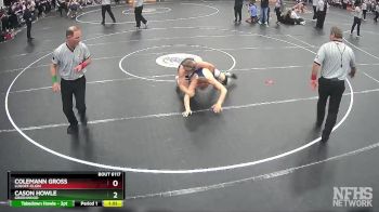 4A 190 lbs Semifinal - Cason Howle, Greenwood vs Colemann Gross, Lugoff-Elgin