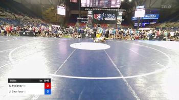 170 lbs Rnd Of 64 - Samuel Moloney, Ohio vs Jacob Zearfoss, New Jersey
