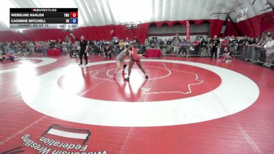 155 lbs Champ. Rd Of 16 - Webeline Naklen, Talon Wrestling Club vs Caoimhe Mitchell, ISI