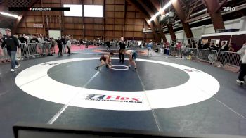 126A lbs Rr Rnd 1 - Albert Lula, Monsignor Farrell vs Nikos Filipos, X-caliber Athletics. Wyoming Seminary