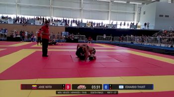 JOSE SOTO vs EDUARDO THUOT 2025 ADCC South American Championship