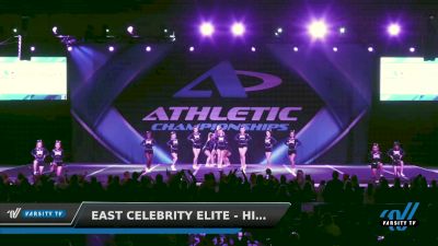 East Celebrity Elite - Angels [2022 L5 Senior Day 1] 2022 Athletic Providence Grand National DI/DII