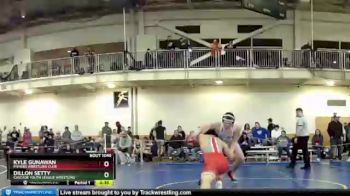 195 lbs Cons. Round 3 - Dillon Setty, Cascade Youth League Wrestling vs Kyle Gunawan, Fishers Wrestling Club