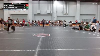 178 lbs Round 5 - Elan Lopez-falcon, Unaffiliated vs Wyatt Sowell, Backyard Brawlers