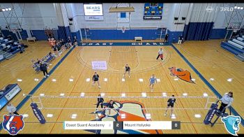 Replay: Mount Holyoke vs Coast Guard - 2024 Mount Holyoke vs USCGA | Oct 29 @ 7 PM