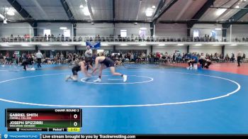 157 lbs Champ. Round 2 - Joseph Spizzirri, Wisconsin-Oshkosh vs Gabriel Smith, Cornell College