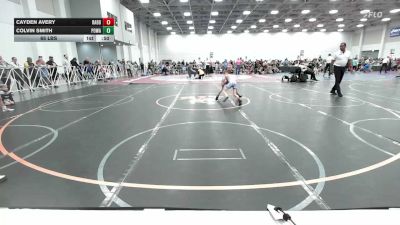 65 lbs Rr Rnd 1 - Cayden Avery, Rabbit Wrestling Club - EL vs Colvin Smith, POWA - EL