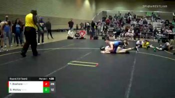 125 lbs Round 2 (4 Team) - Tyler Bashore, Michigan Mutts vs Brayden McKay, Team Gotcha