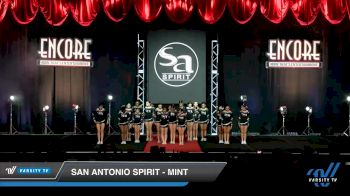 San Antonio Spirit - Mint [2019 Junior - D2 - Medium 3 Day 2] 2019 Encore Championships Houston D1 D2