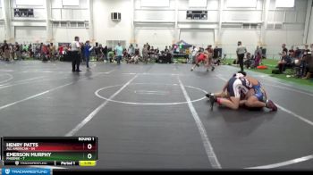 182 lbs Round 1 (10 Team) - Emerson Murphy, Phoenix vs Henry Patts, All American