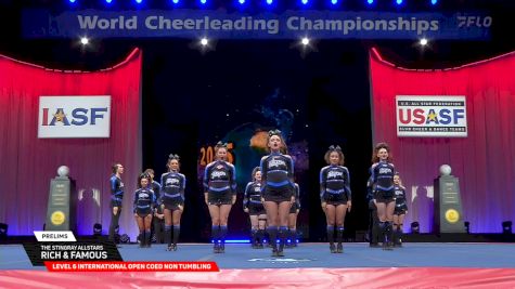 The Stingray Allstars - Rich & Famous [2025 L6 International Open Coed Non Tumbling Prelims] 2025 The Cheerleading Worlds