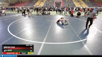 66-73 lbs Round 1 - Breckin Falb, IA vs Ace Mead, OR