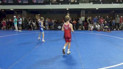 70 lbs Cons. Sub-rd Of 16 - Jax Boelman, Sebolt Wrestling Academy vs Zayne Moncheck, Young Guns