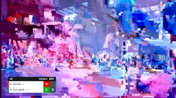 95 lbs Round 1 (6 Team) - Kassie Sapp, Black Mambas vs Mackenzie Gipson-Mcdonald, Fire Breathing Rubber Duckies